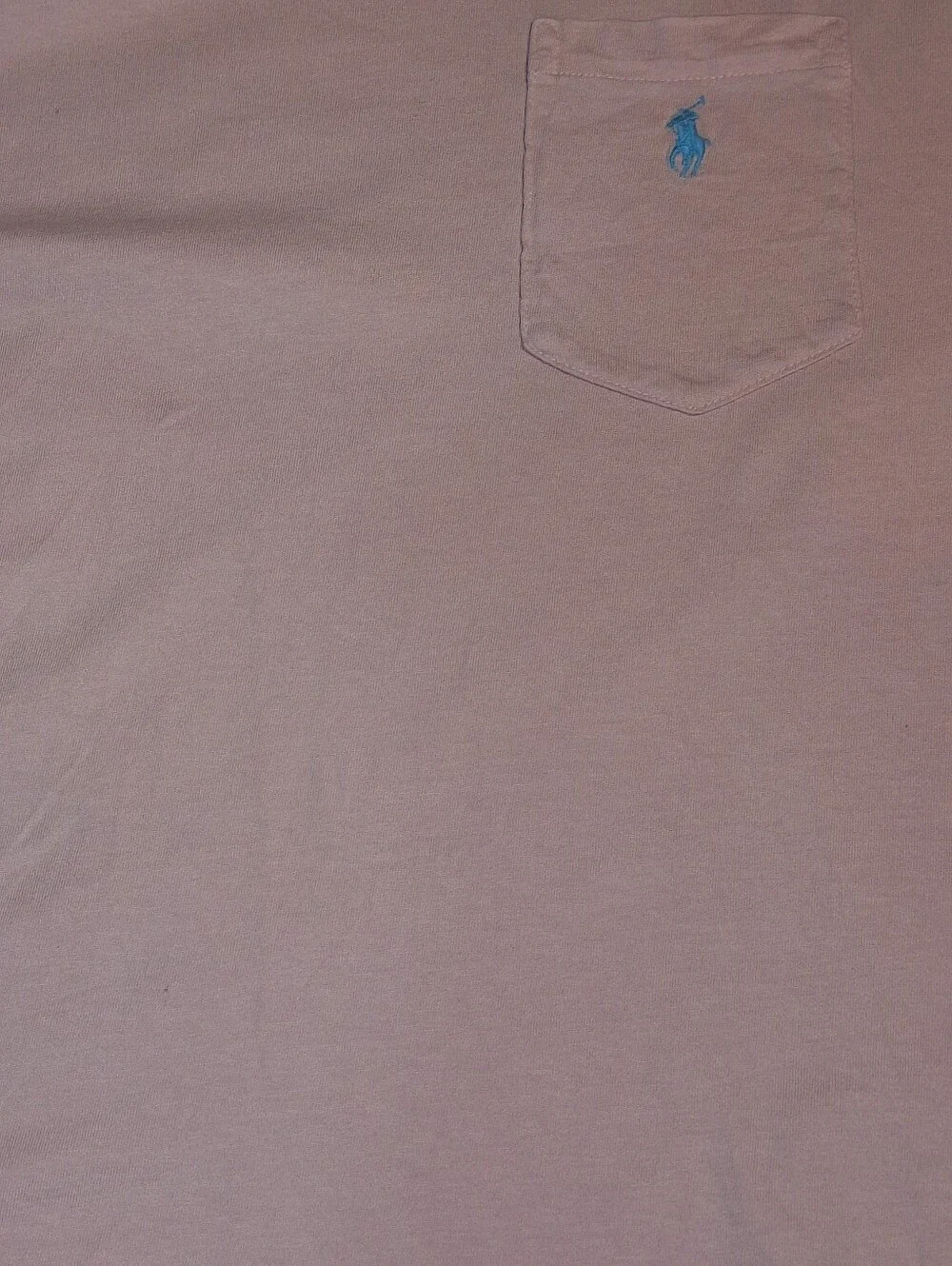 Polo Ralph Lauren Men's Classic Fit Jersey Pocket T-Shirt - Pink - Size XL